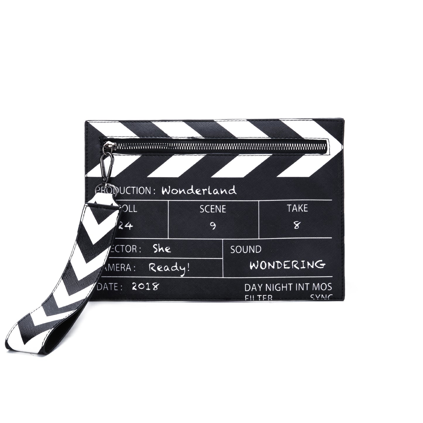 Movie Prop Design Casual Women's Clutch Bag