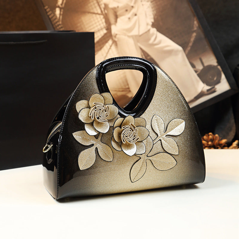 Flower Niche Versatile Handbag