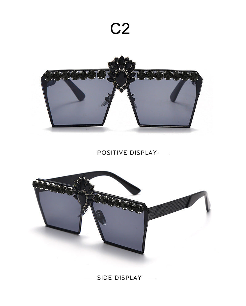 Ladies Fashion Square Sunglasses