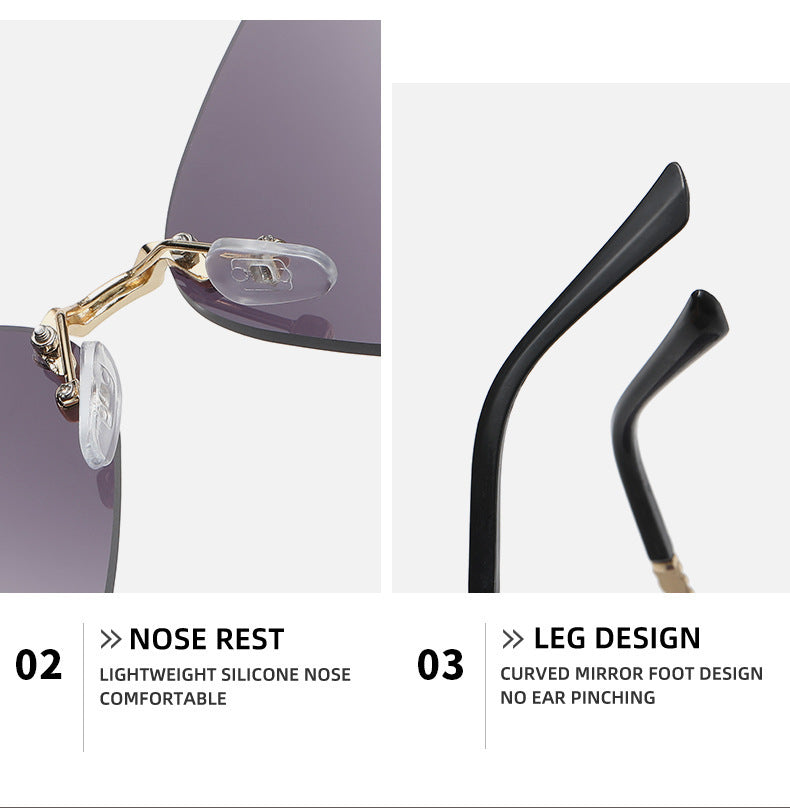 Women Oversized Luxury Diamond Butterfly Sunglasses