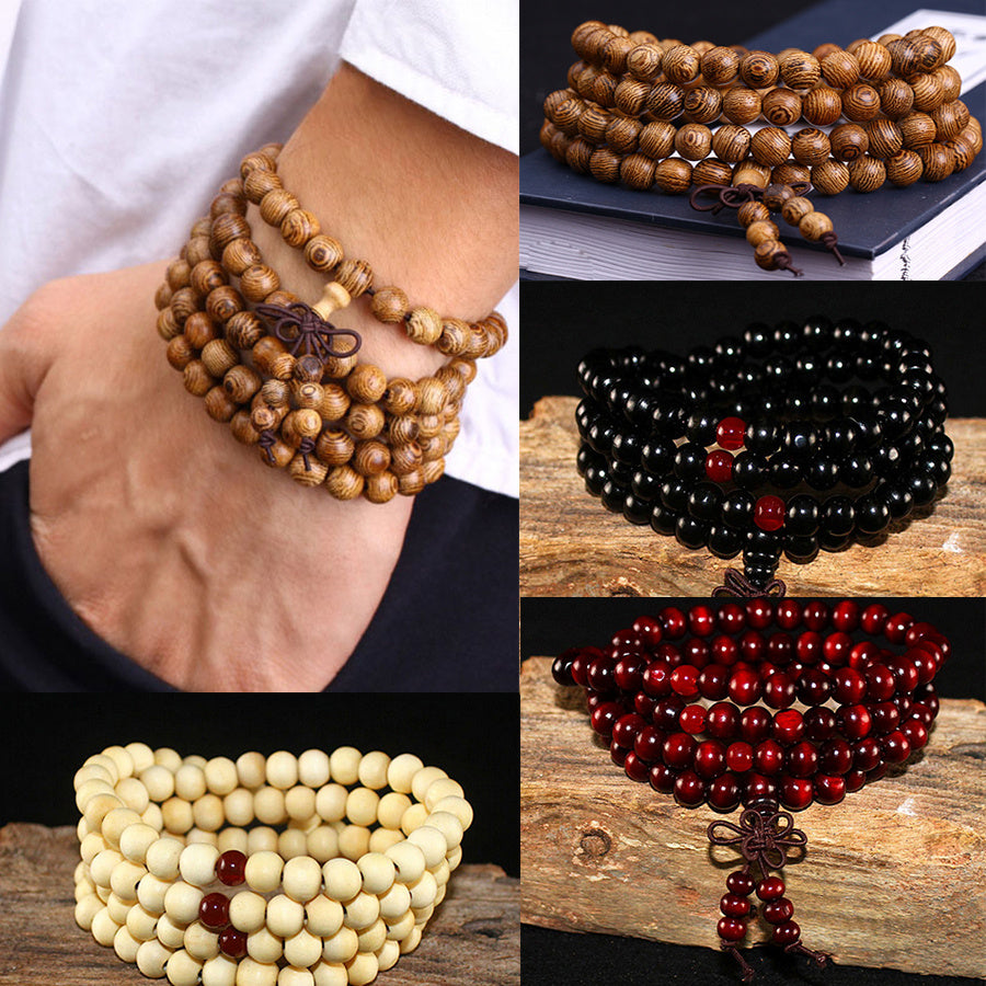 Beaded Knot Men Bracelets