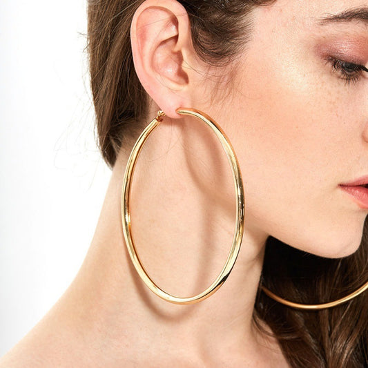 Large Hoop Earrings