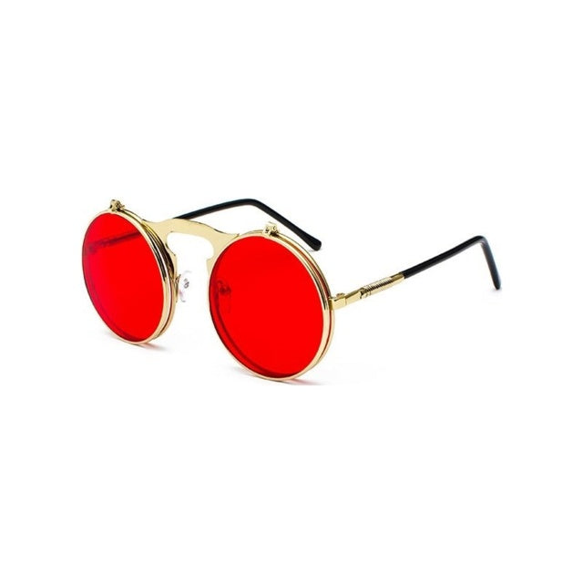 Men Fashion Round Sunglasses