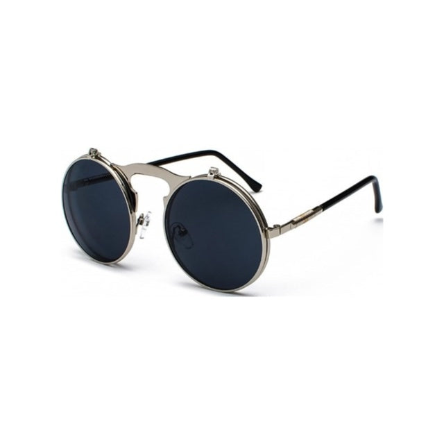 Men Fashion Round Sunglasses