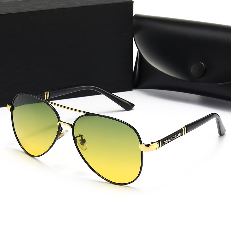 Men Polarized Color Changing Sunglasses