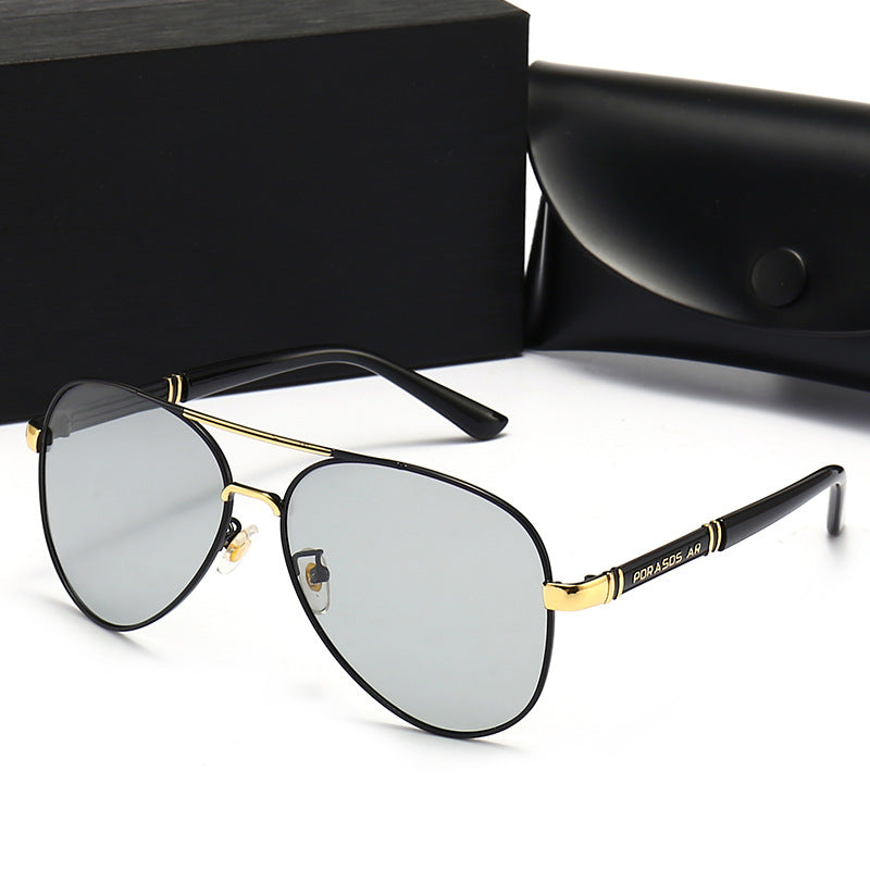Men Polarized Color Changing Sunglasses