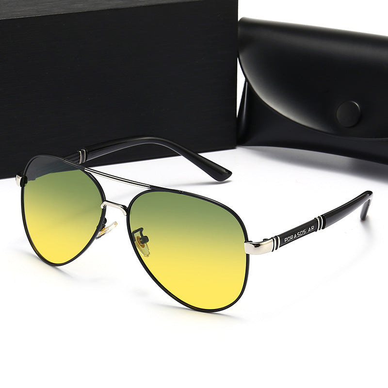 Men Polarized Color Changing Sunglasses