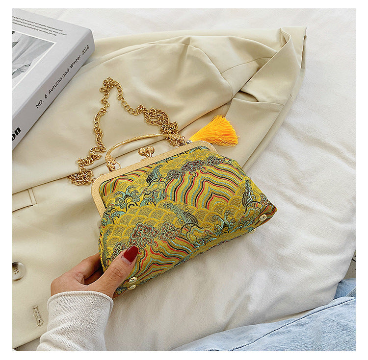 Elegant Retro Small Handbag