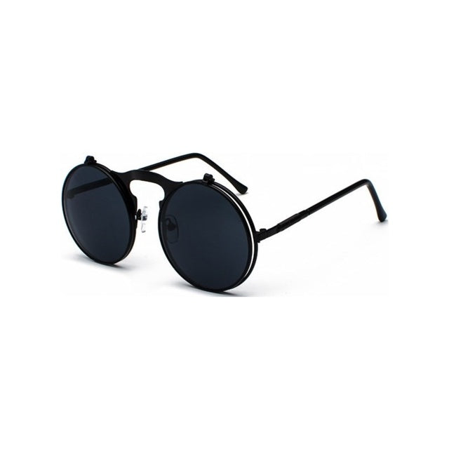 Men Fashion Round Sunglasses