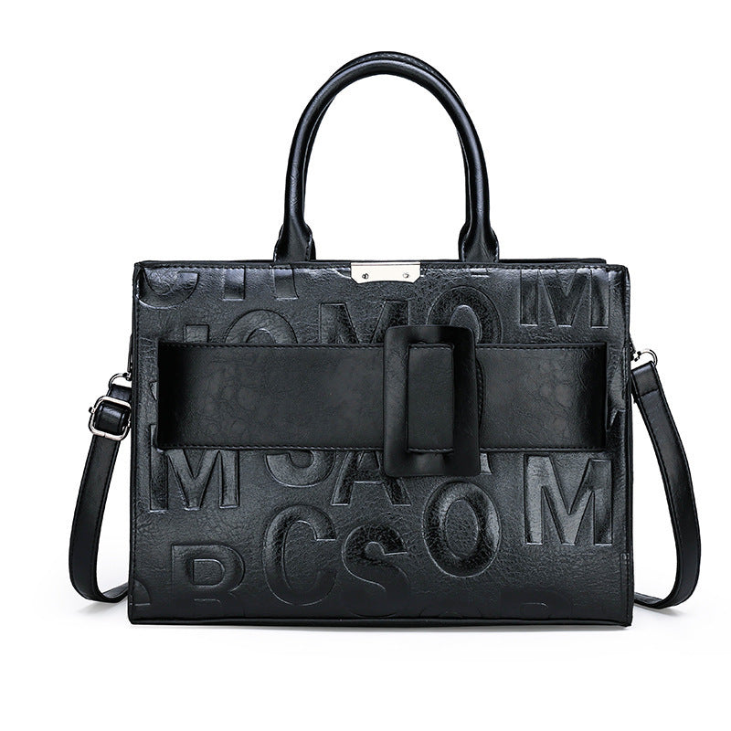 Women Leather Shoulder Travel Bag