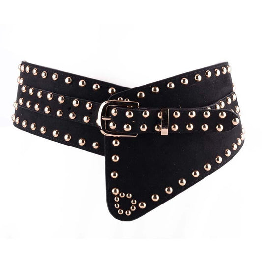 Rivet Ladies Fashion Belt