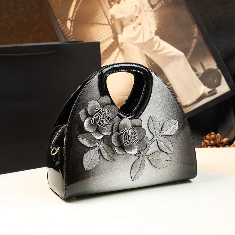 Flower Niche Versatile Handbag