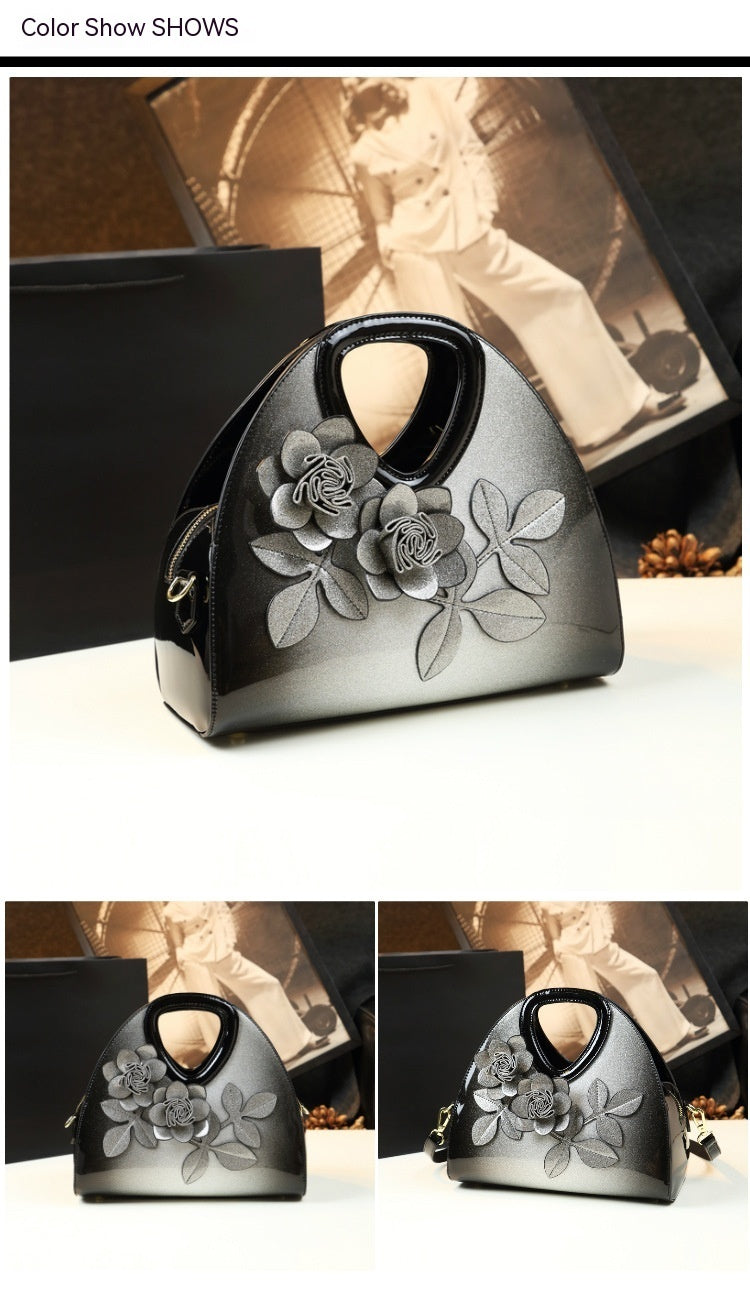 Flower Niche Versatile Handbag