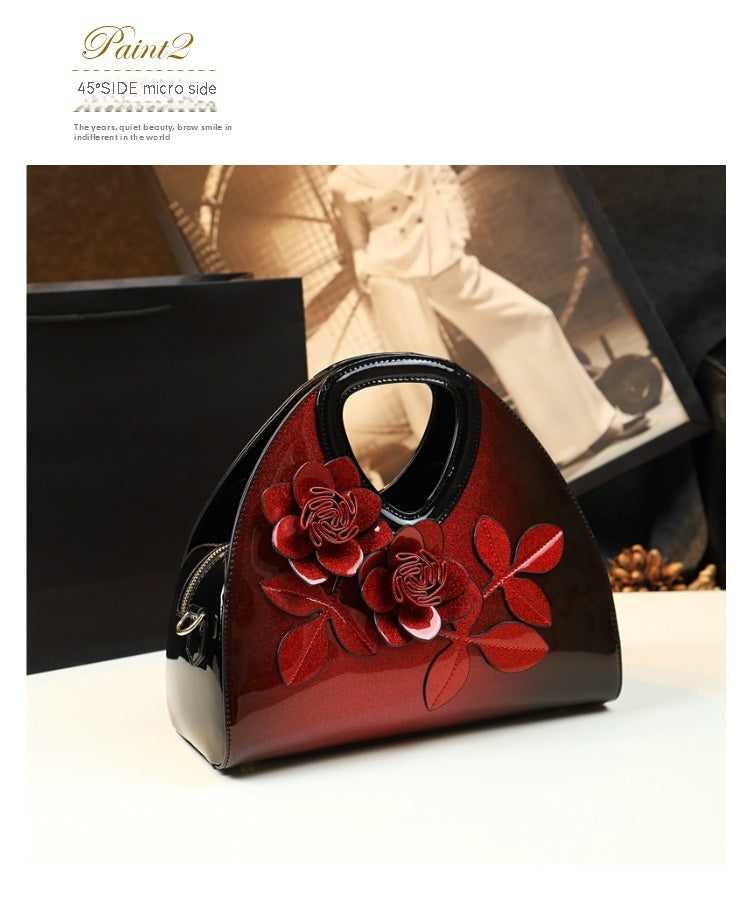 Flower Niche Versatile Handbag