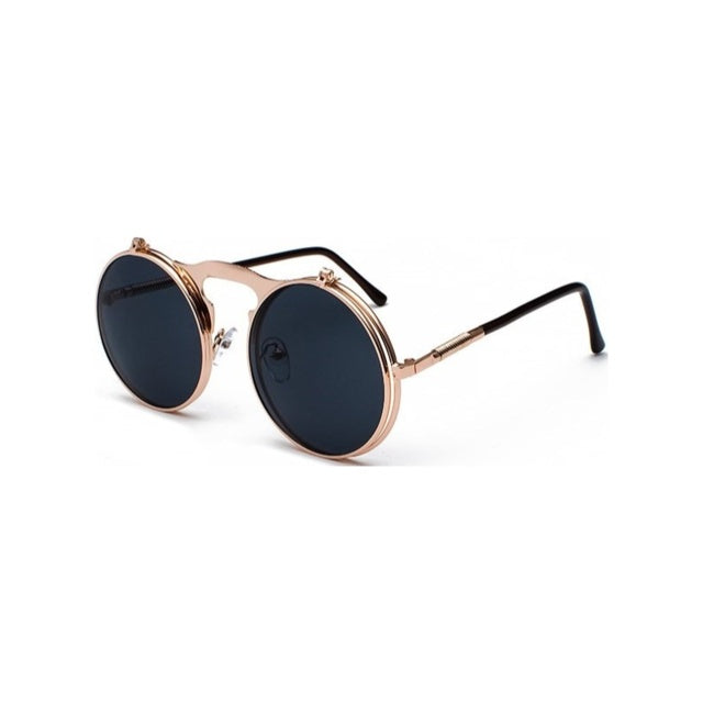 Men Fashion Round Sunglasses